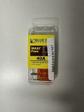 Blue Sea Systems 40 AMP Maxi Fuse